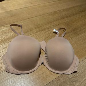 Gap Tshirt Bra, Beige, 36C - NWT